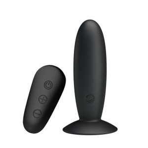 Korek Ananlny Dildo Analne Wibrator 12 funkc PILOT
