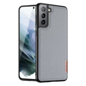 Etui SAMSUNG GALAXY S21 FE Dux Ducis Fino Nylonowe niebieskie