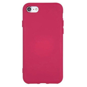 Etui XIAOMI REDMI NOTE 8T Silicone case elastyczne silikonowe bordowe