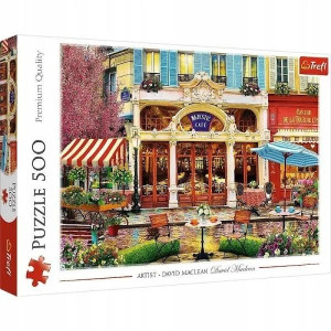 Puzzle 500 Kawiarenka Trefl