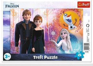 Puzzle Ramkowe 15 Radosne Wspomnienia Trefl