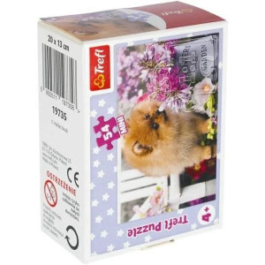 Puzzle 54 Mini Urocze Zwierzątka 4 Trefl