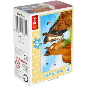 Puzzle 54 Mini Urocze Zwierzątka 3 Trefl