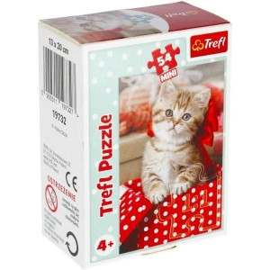 Puzzle 54 Mini Urocze Zwierzątka 1 Trefl