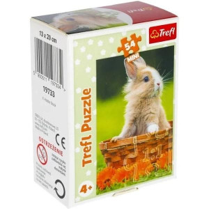 Puzzle 54 Mini Urocze Zwierzątka 2 Trefl