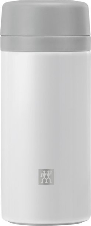Zwilling Pojemnik termiczny z zaparzaczem do herbaty 420 ml biały