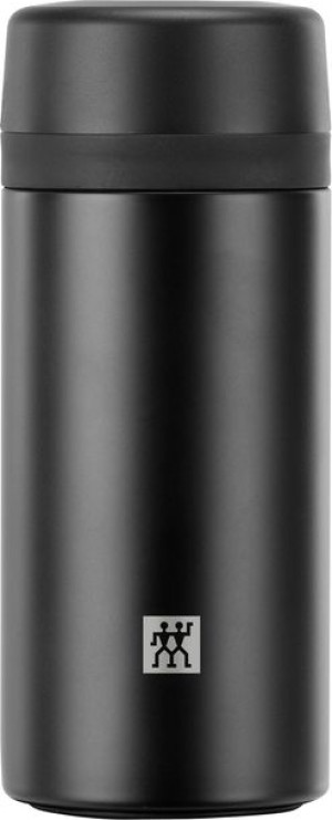 Zwilling Pojemnik termiczny z zaparzaczem do herbaty 420 ml czarny