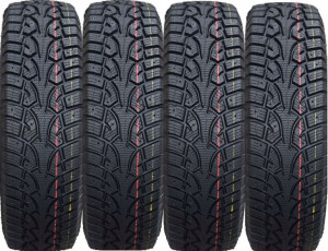 4x 185/65 R15 Q87 Carwing Bieżnikowane Opony Zimowe Gold-gum
