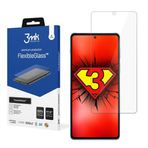Nietłukące szkło hybrydowe na Motorola Edge 20 Pro - 3mk FlexibleGlass