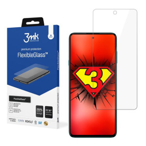 Nietłukące szkło hybrydowe do Motorola Edge 20 Lite - 3mk FlexibleGlass