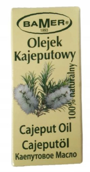 Naturalny Olejek Eteryczny Kajeputowy Bamer 7ml