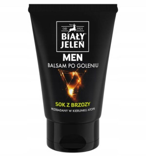 Biały Jeleń Men Balsam Po Goleniu Sok Z Brzozy 75 Ml