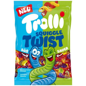 Squiggle Twist 1kg -żelki