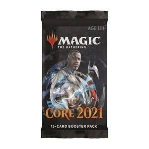 Booster MTG 2021 Core Set Magic the Gathering M21 Draft