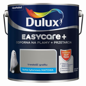 Farba Dulux Easycare+  Trwałość Grafitu 2,5L