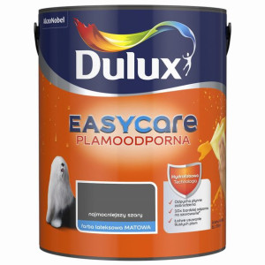 Dulux Easycare Najmocniejszy Szary 5L