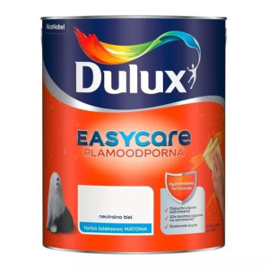 Dulux Easycare Neutralna Biel 5L