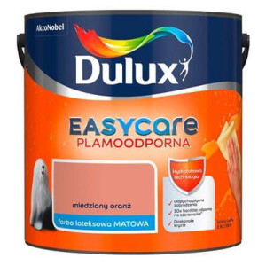 Dulux Easycare Miedziany Oranż 2,5L