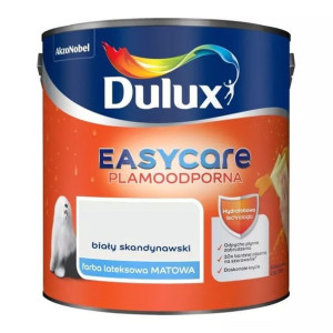 Dulux Easycare Biały Skandynawski 2,5L