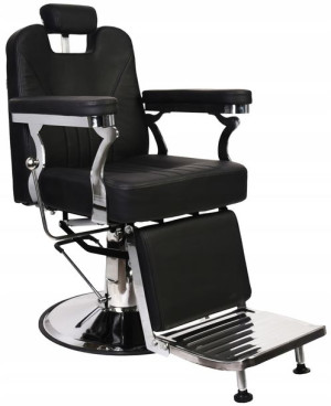 Fotel Barberski fryzjerski Hydrauliczny Barber