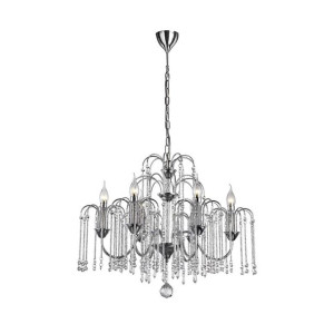 Żyrandol LUCAS P0354-06B-F4QL Zuma Line