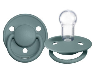 BIBS DE LUX ISLAND SEA ONE SIZE Smoczek uspokajający silikonowy