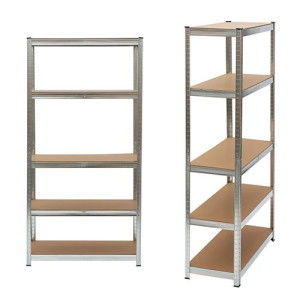 Regał Magazynowy 2w1 Metalowy 180x90x40cm 875kg