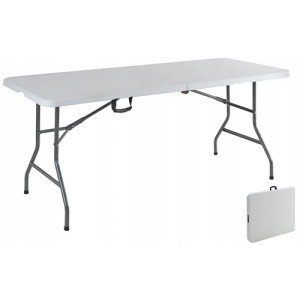 Stół Ogrodowy Rozkładany Składany Premium 180x74cm