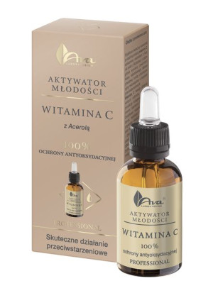 Ava Aktywator Młodości Witamina C Z Acerolą 30 Ml