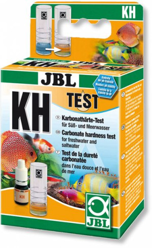 JBL Test KH dokładny test kropelkowy na twardość węglanową