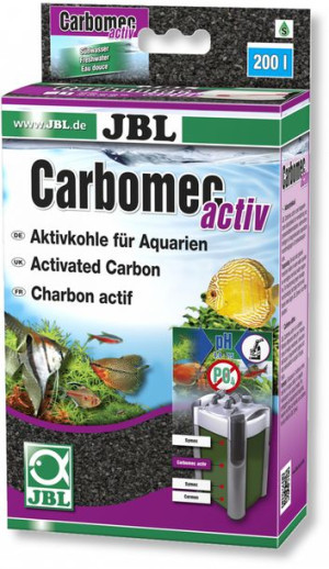 JBL Carbomec Activ 400g wysoce aktywny węgiel do filtracji chemicznej
