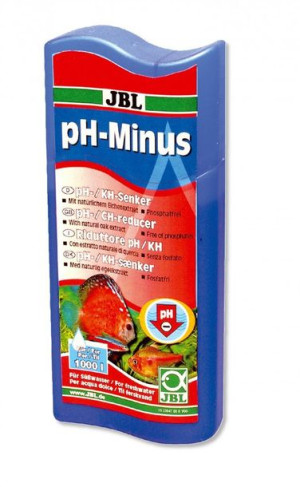 JBL PH Minus 250ml bezpiecznie obniża ph w akwarium