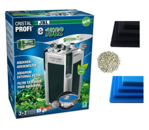 JBL CristalProfi e1502 filtr zewnętrzny akwarium do 700l GRATIS