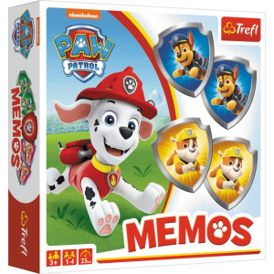 Memo Psi Patrol Paw gra planszowa Memory memos