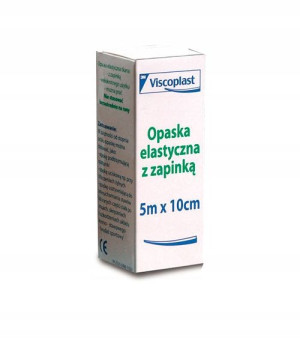 Opaska elastyczna z zapinką VISCOPLAST 10cmx5m