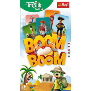 Gra Boom Boom Trefliki na spostrzegawczość 5+