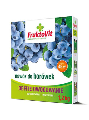 Fruktovit Nawóz Odżywka Do Borówek Borówki Amerykańskiej 1,2 Kg