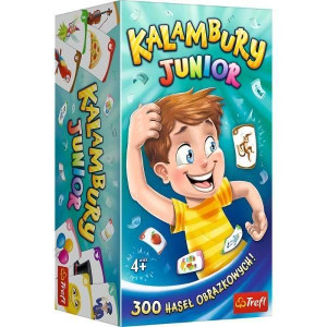 Kalambury JUNIOR gra planszowa słowna Trefl