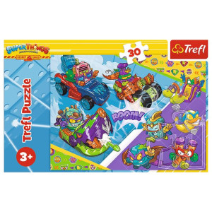 Puzzle 30 Drużyna szpiegów Super Things Zings 3+