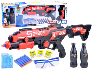 Karabin na kulki żelowe i naboje piankowe ZA3282