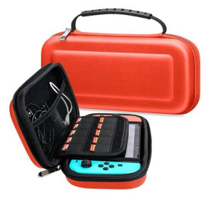 Ak223c Etui Futerał Pokrowiec Do Nintendo Czerwone
