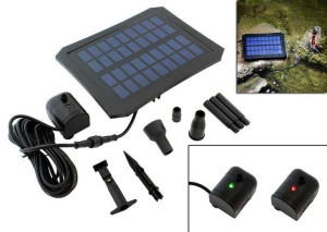 Zd70e Pompa Fontannowa Do Oczek Wodnych Solarna