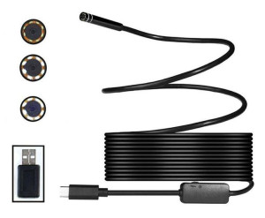Ak252b Endoskop Kamera Inspekcyjna Usb-c Android