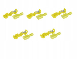 Szybkozłączki Rozgałęźne 4.0-6.0 Mm² Typ-t 5 Szt