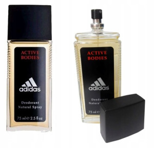 Adidas Active Bodies 75ml Deo Dezodorant Spray Dns