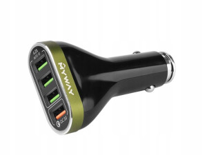 Ładowarka MYWAY 12/24V 4x USB AUTO ID 4.2A MAX