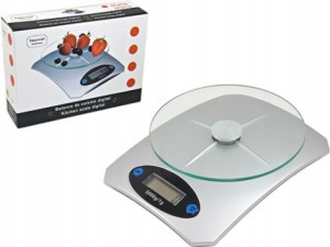 Waga Kuchenna Lcd 5kg Elektroniczna + Baterie