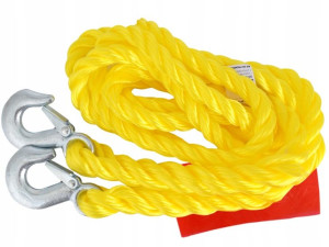 Linka Holownicza Pleciona 3000kg 3tony 4m 400cm