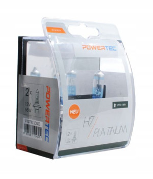 Żarówki H7 Platinum +130% Światła 12v 55w 2szt
