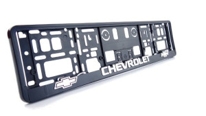 Ramka Dedykowana Pod Tablicę Rejestr. Chevrolet